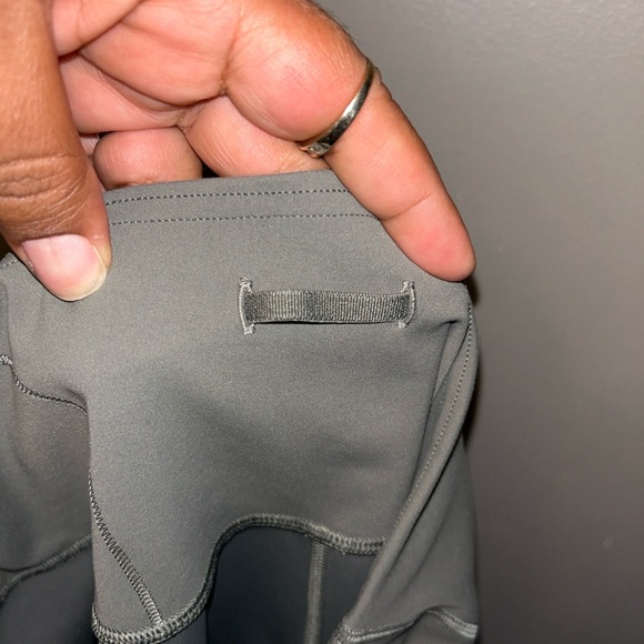 Lululemon leggings - “Wunder Train” full length in army green - Picture 7 of 8